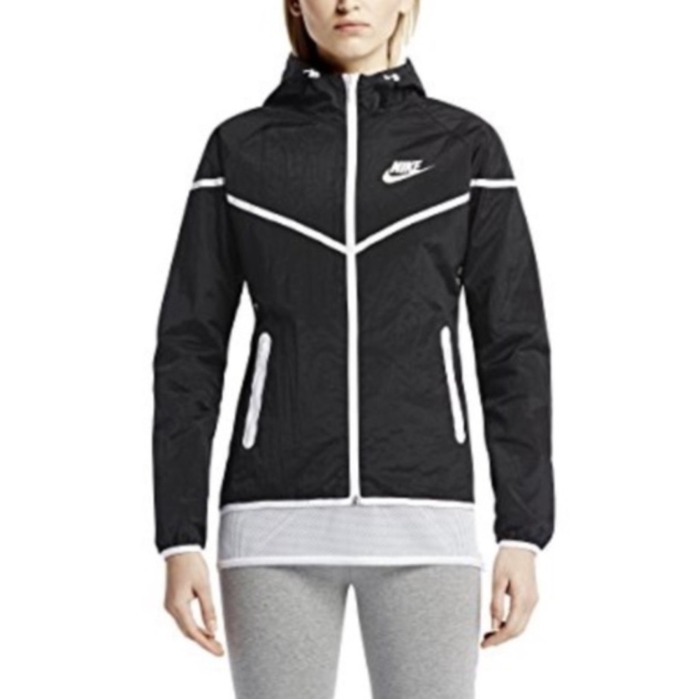 Nike Tech Aeroshield Windrunner Jacket Black M - image 1